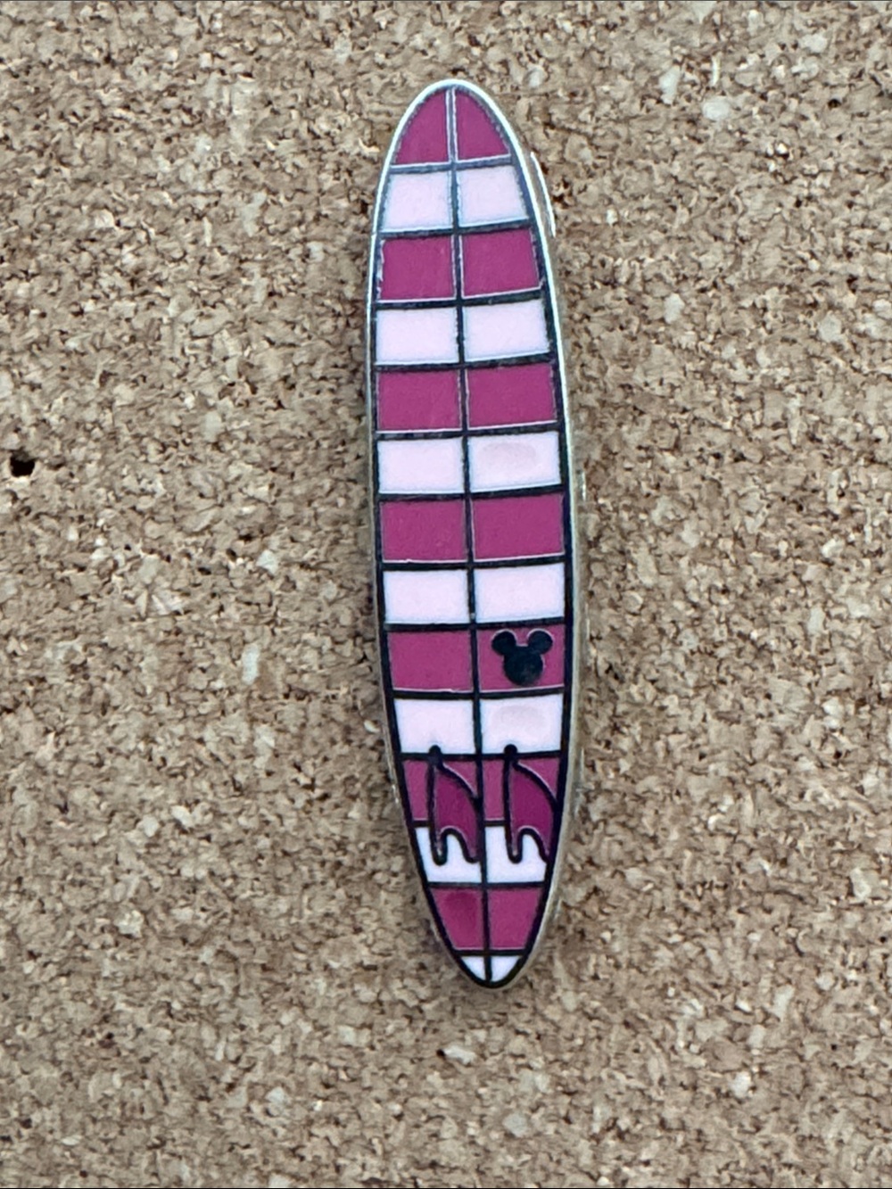 5/$25 Disney Surfboard Cheshire Cat Pin
